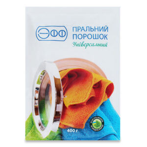 Порошок пральний ЕФФ Універсальний 400г